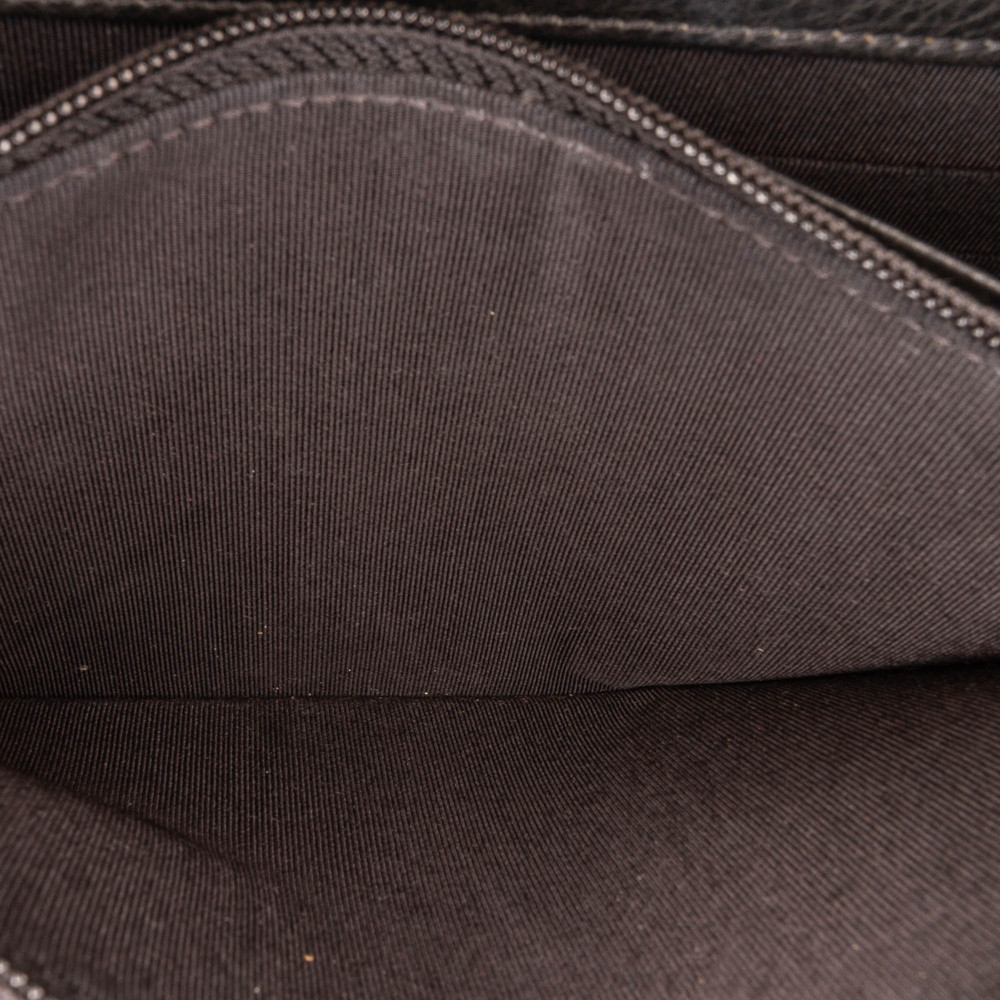 Pre-Loved Chanel Studded Leather Wallet on Chain - Picture 11 of 12